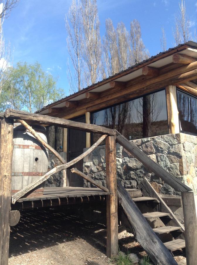Mil Piedras Cabins Potrerillos Exterior foto