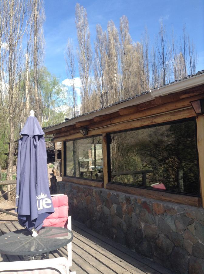 Mil Piedras Cabins Potrerillos Exterior foto