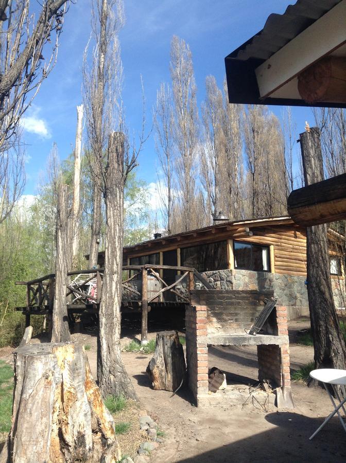 Mil Piedras Cabins Potrerillos Exterior foto