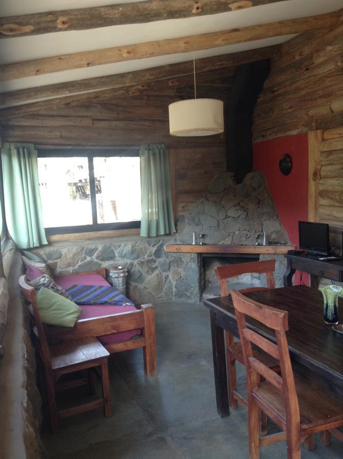 Mil Piedras Cabins Potrerillos Exterior foto
