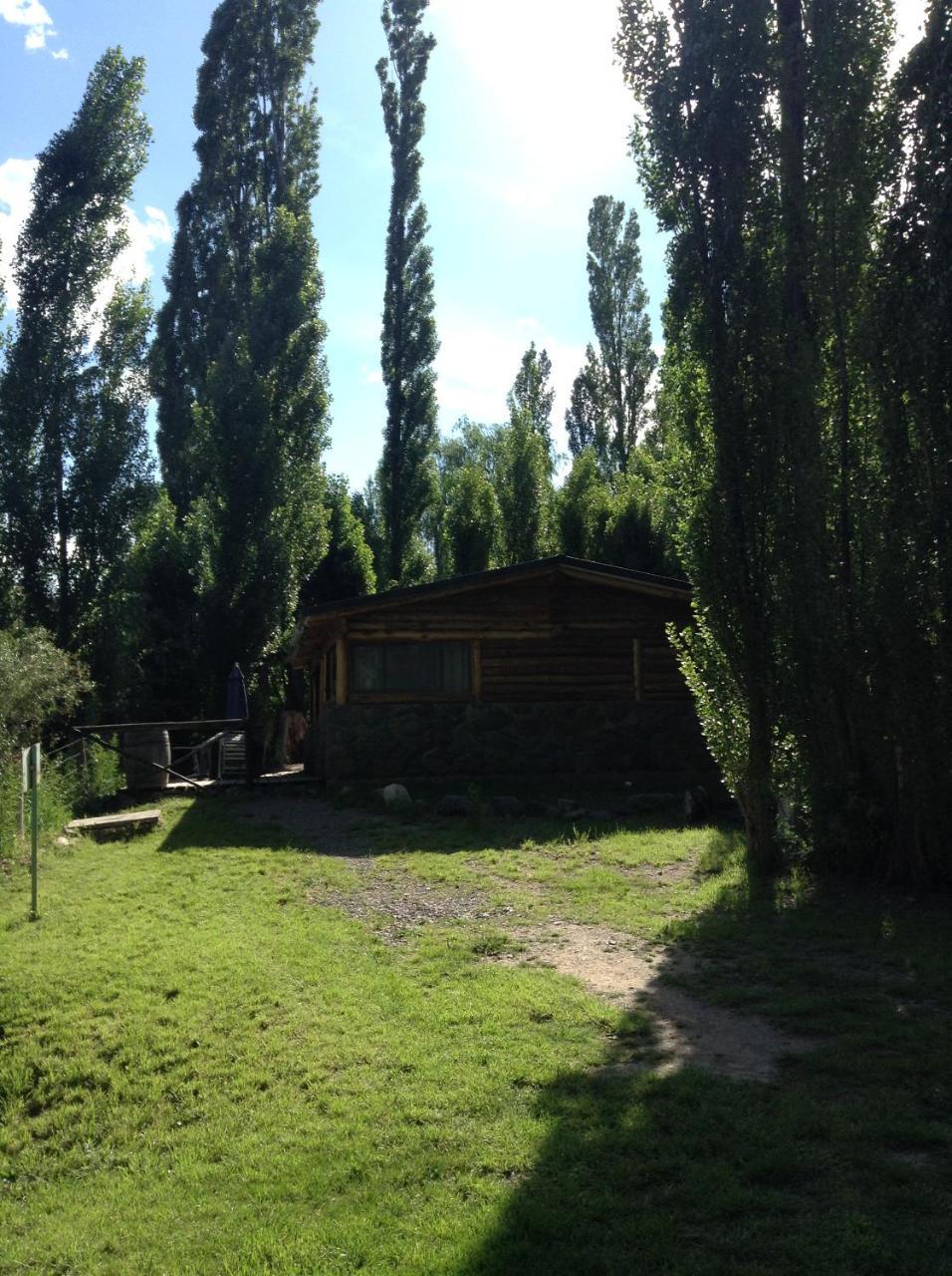 Mil Piedras Cabins Potrerillos Exterior foto